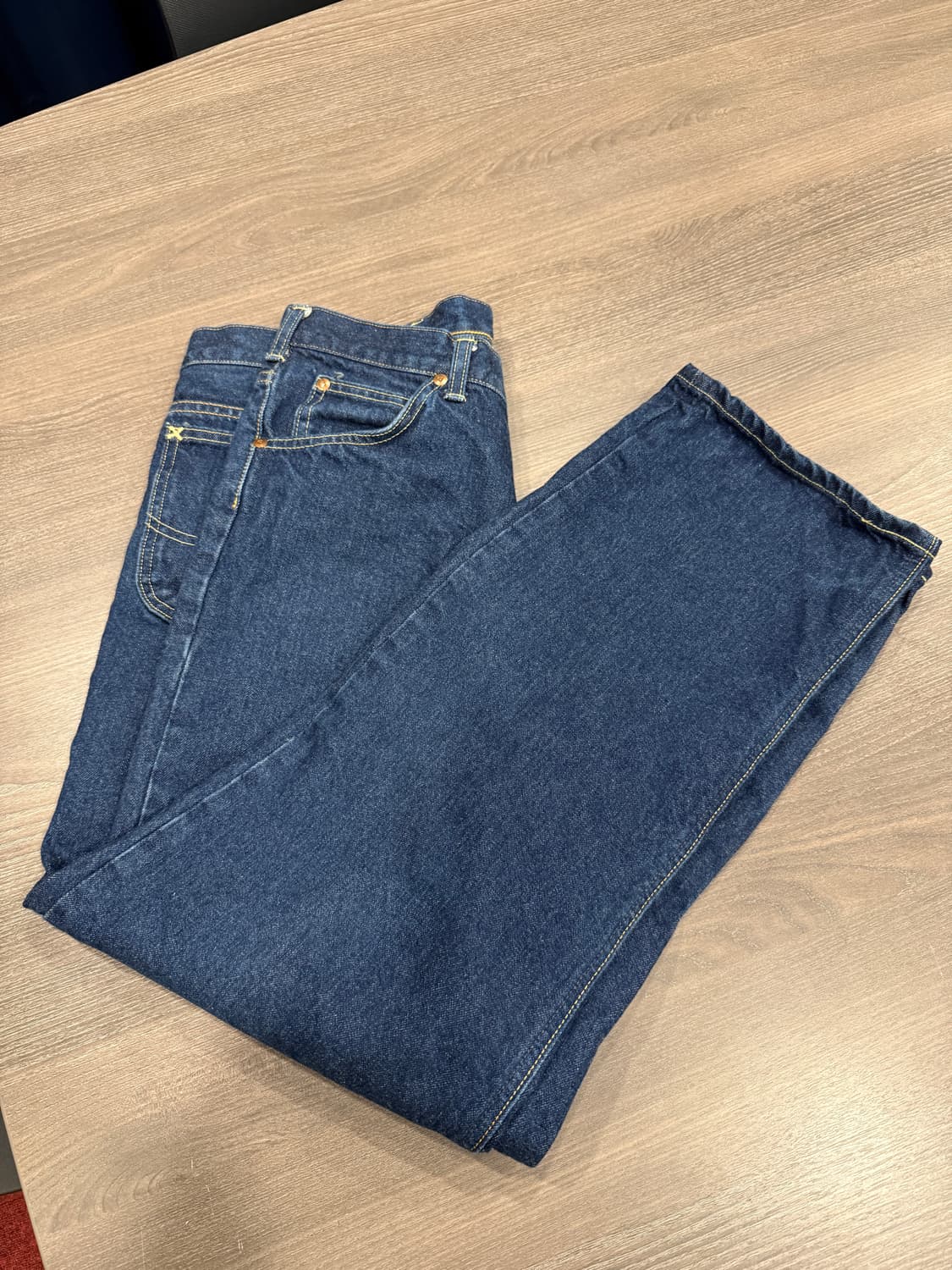 와코마리아 리 데님 팬츠 상품이미지1