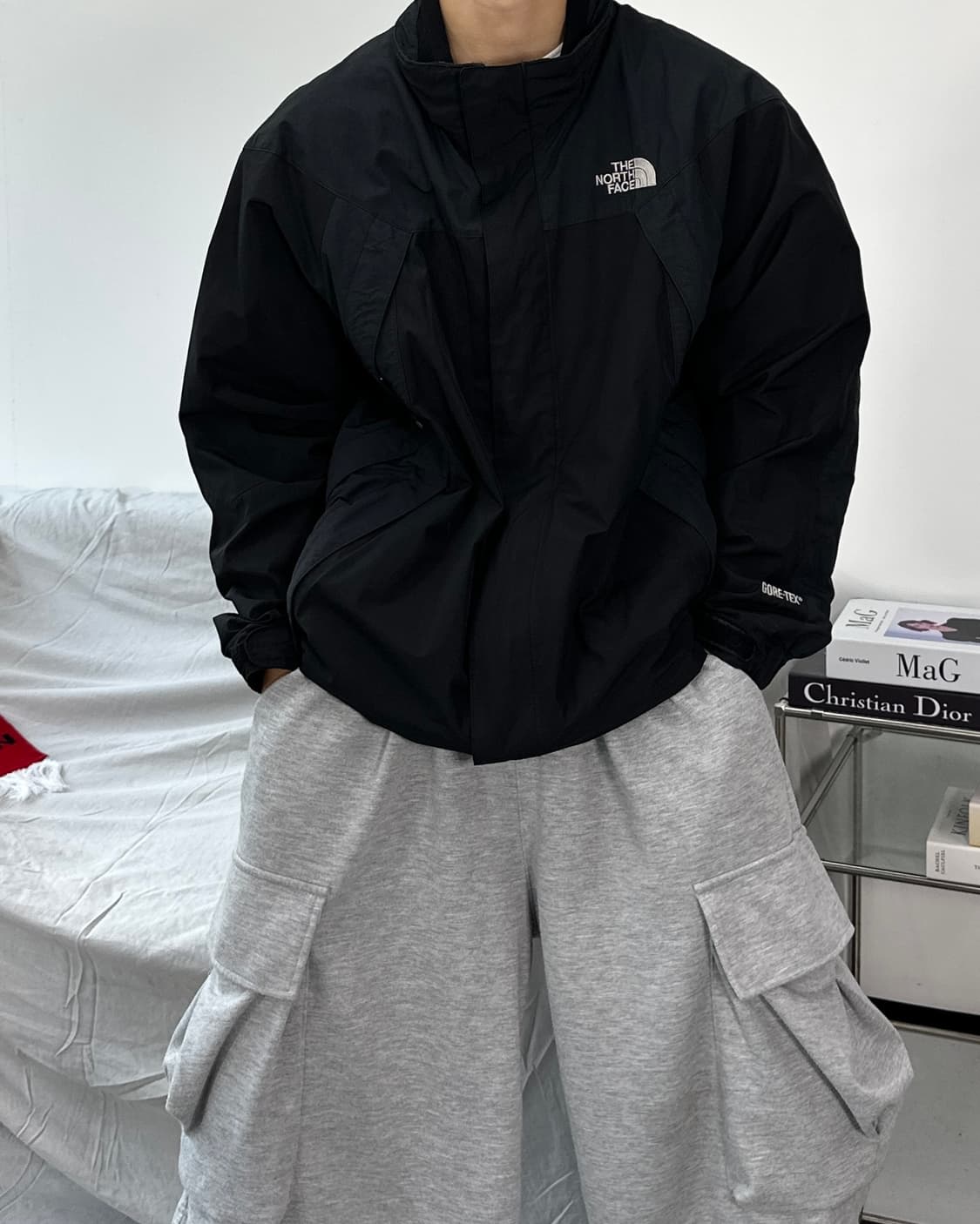 노스페이스 고어텍스 바람막이 95 상품이미지1