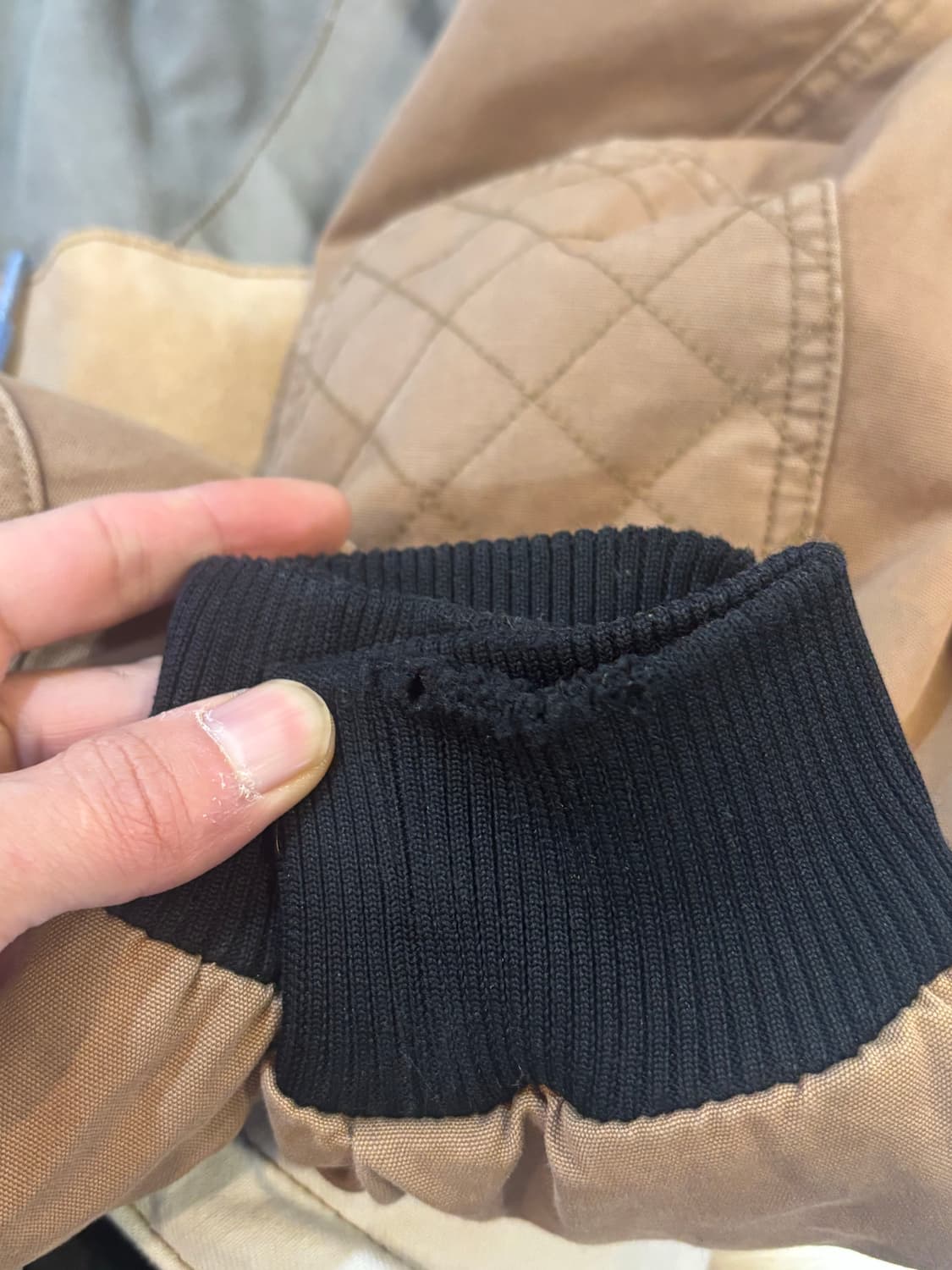 칼하트 리메이크 패치워크 자켓  상품이미지6