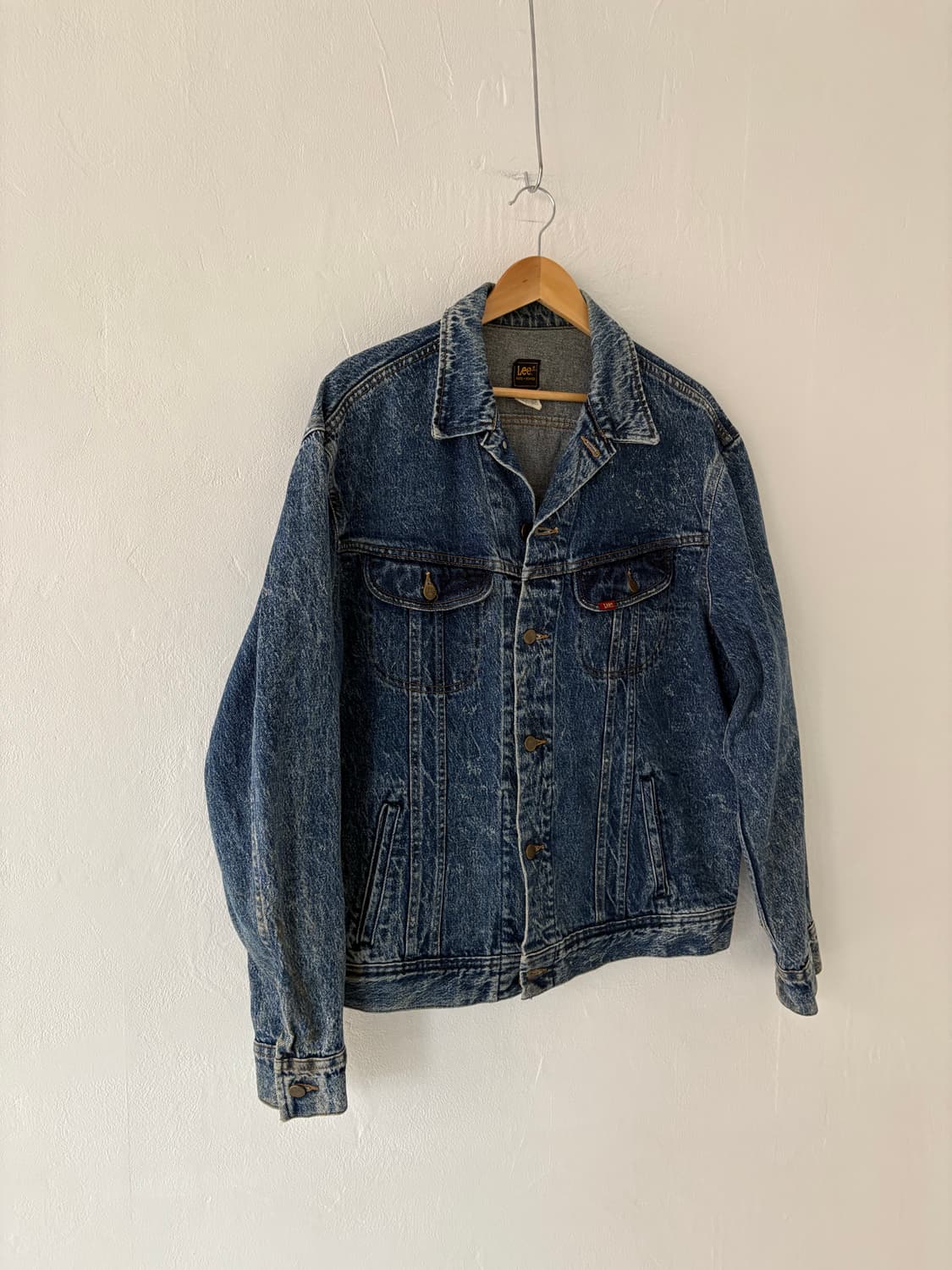 80's LEE denim trucker Jacket  상품이미지7