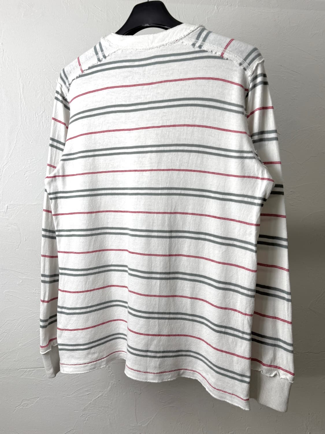 일본 유니클로 헨리넥 롱 슬리브 상품이미지6