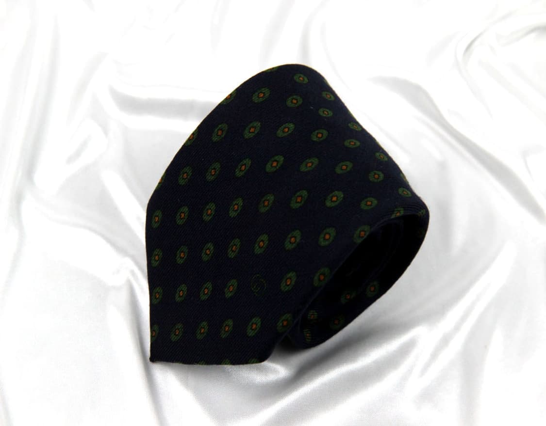 구찌 8.7cm A+등급 울 남자 명품 넥타이 상품이미지1