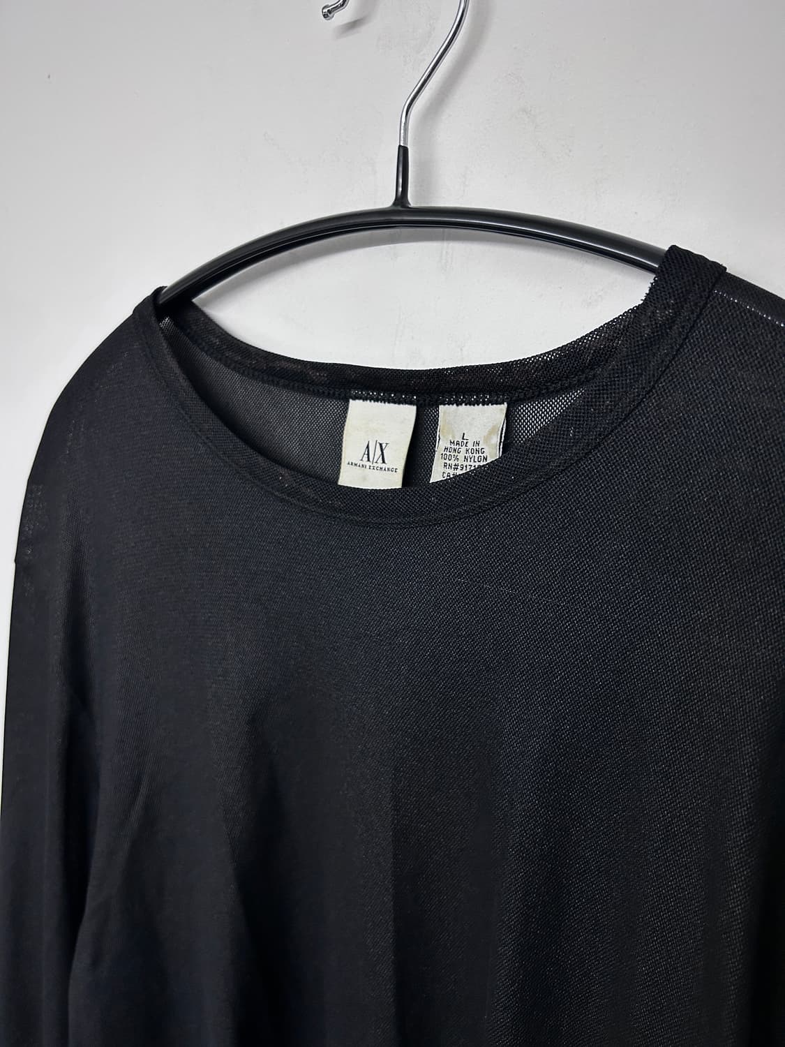 아르마니 메쉬 롱 슬리브 상품이미지4