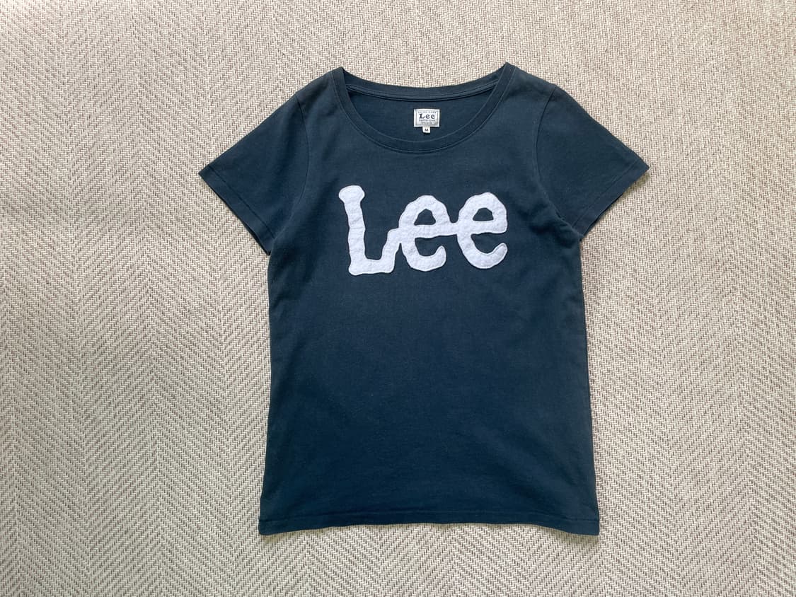 Lee 리 싱글스티치 샌포라이즈 반팔티셔츠  상품이미지1