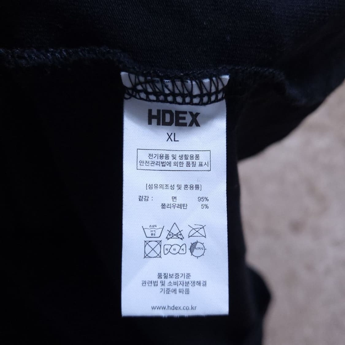 Hdex 남 반팔 티 XL 0408 상품이미지7