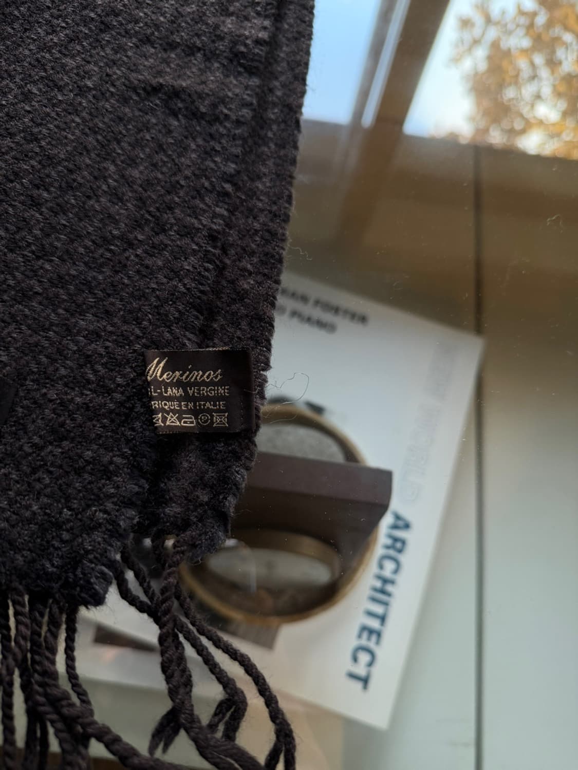 메트로시티 램스울 머플러 상품이미지5