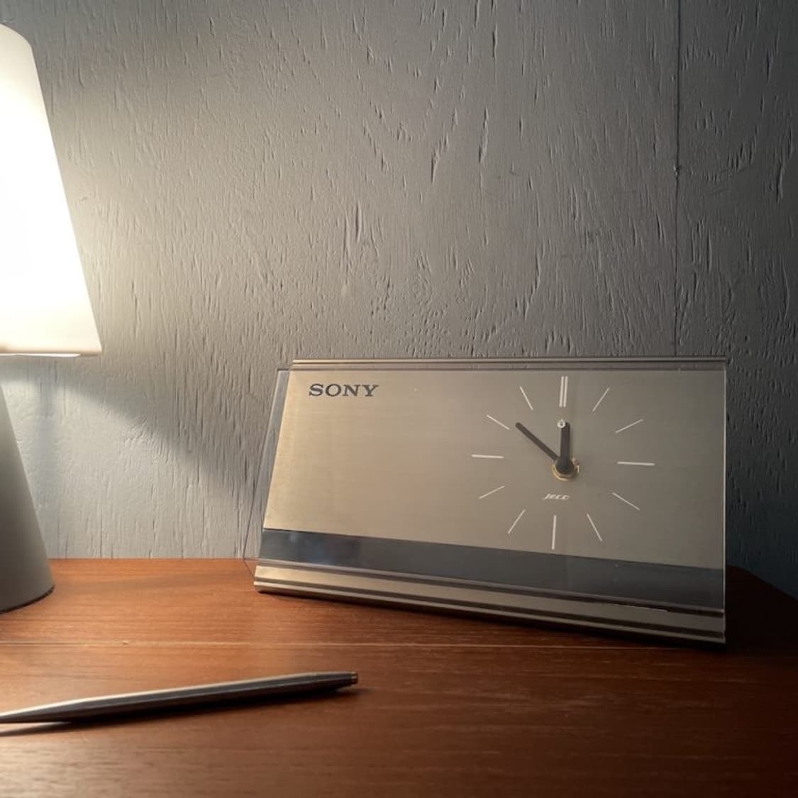 80s 소니 탁상시계 상품이미지1