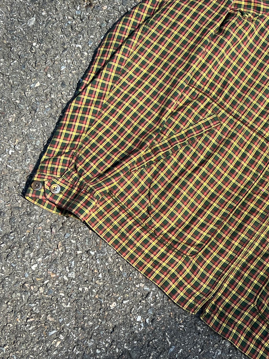 Beams Check Blouson Jacket 상품이미지4