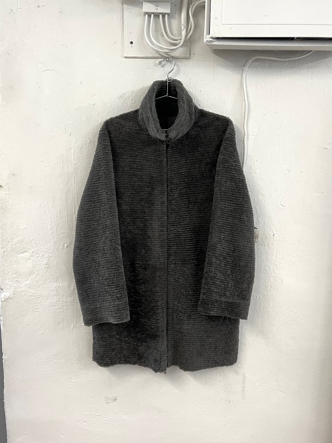 DROME 드로메 리버시블 램스킨 퍼 무스탕 코트 상품이미지6