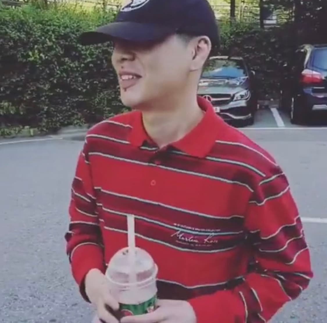 [XL] 마틴로즈 스트라이프 PK 폴로 티셔츠 상품이미지5