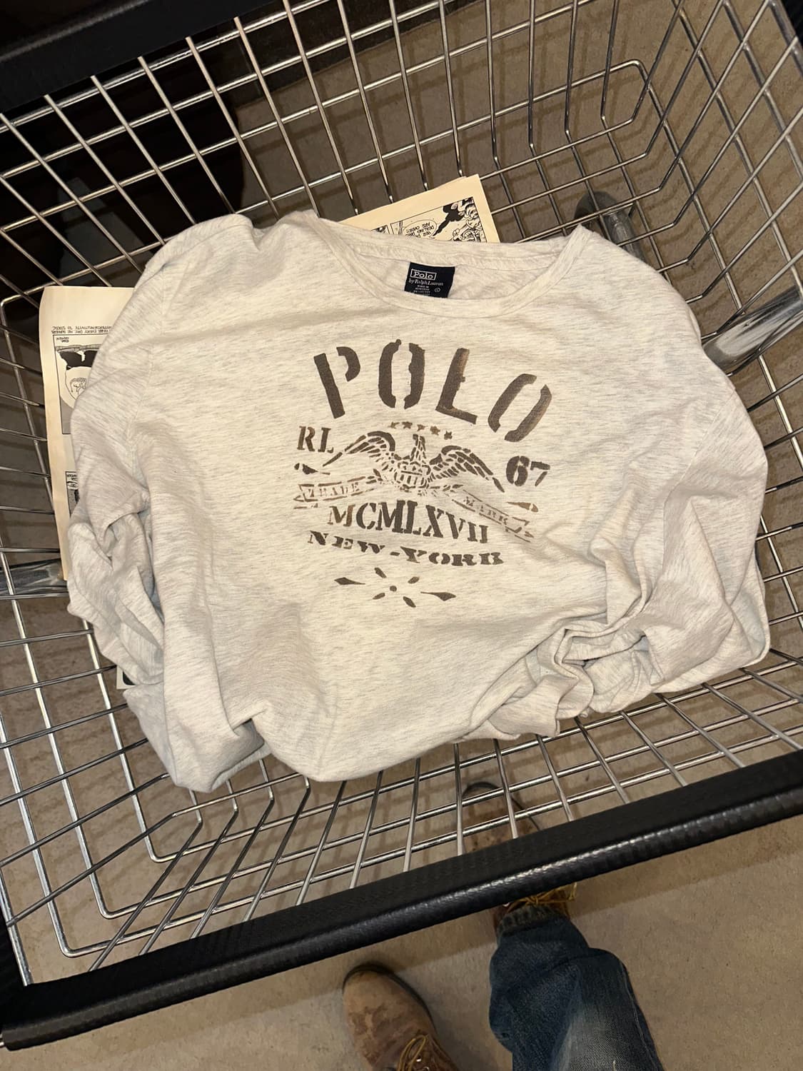 Polo Ralph Lauren Long Sleeve Logo T 상품이미지1