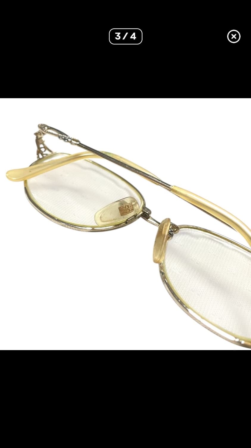 발렌시아가 빈티지 아이웨어 상품이미지3