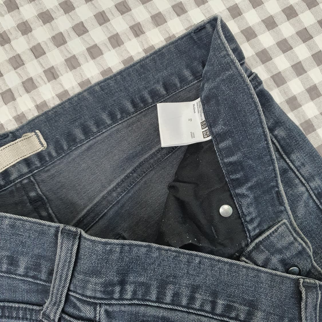 유니클로 스판 청바지 남자30 상품이미지2