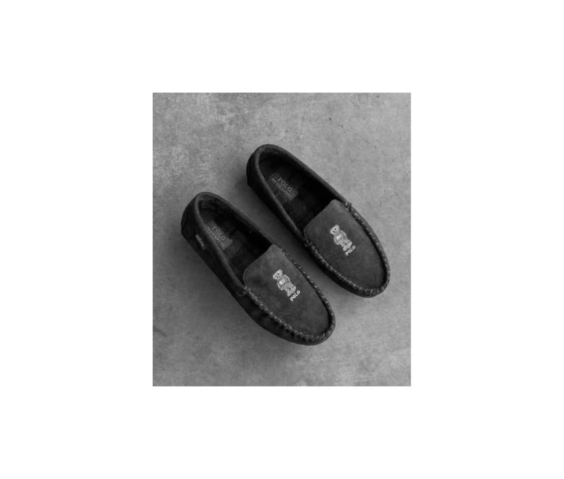 폴로 랄프로렌 스웨이드 로퍼 단화 신발 (270) 상품이미지3