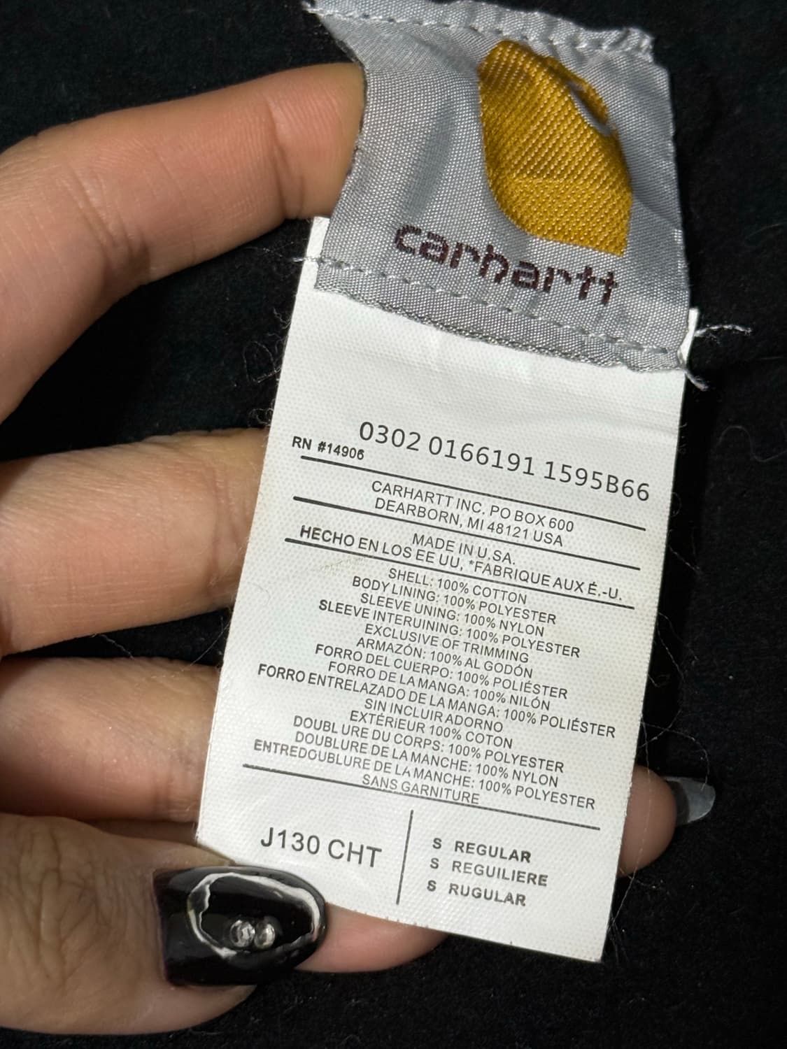 칼하트 덕 엑티브 후드 자켓 상품이미지2