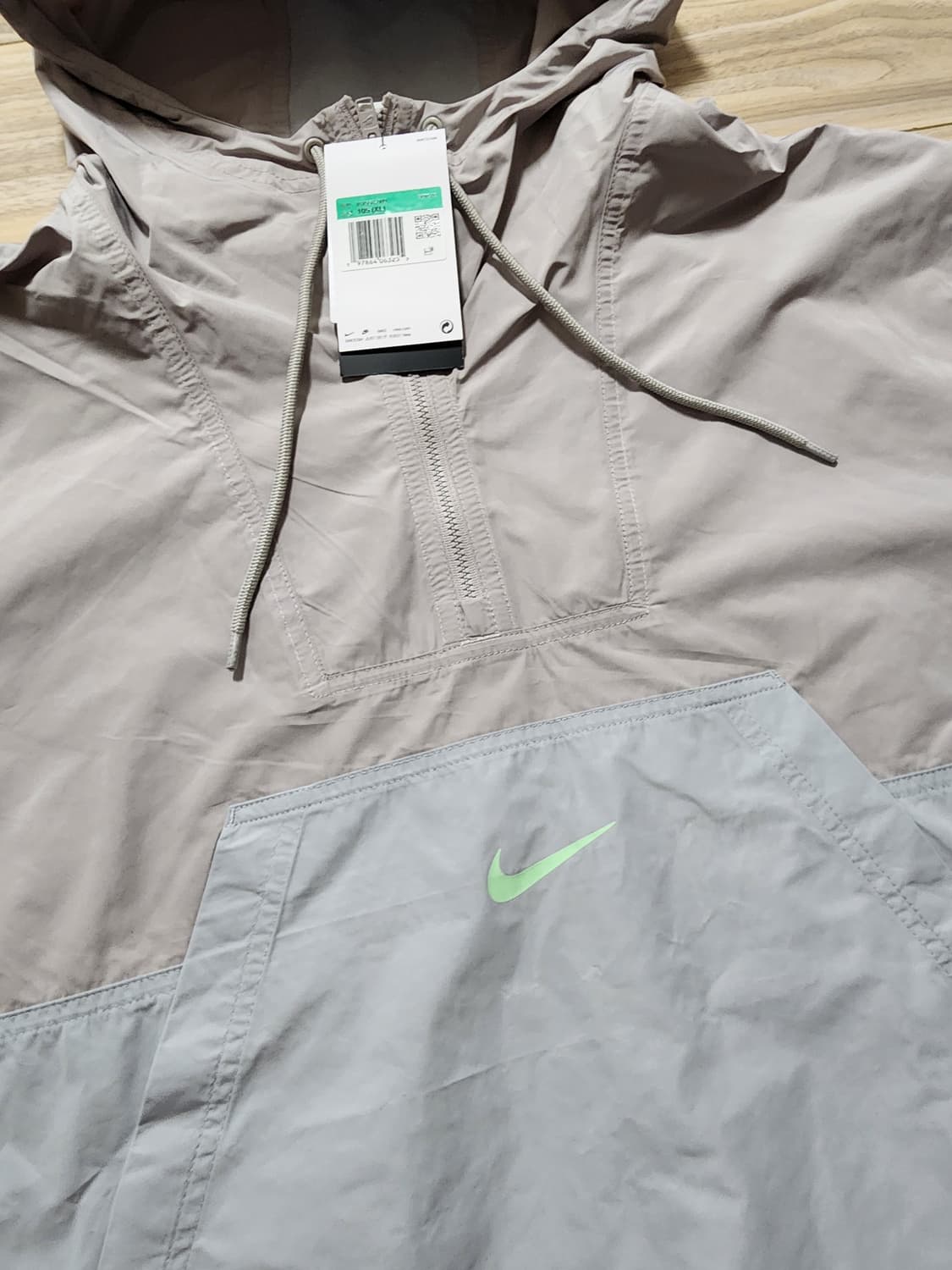 나이키아노락자켓점퍼xl 상품이미지4