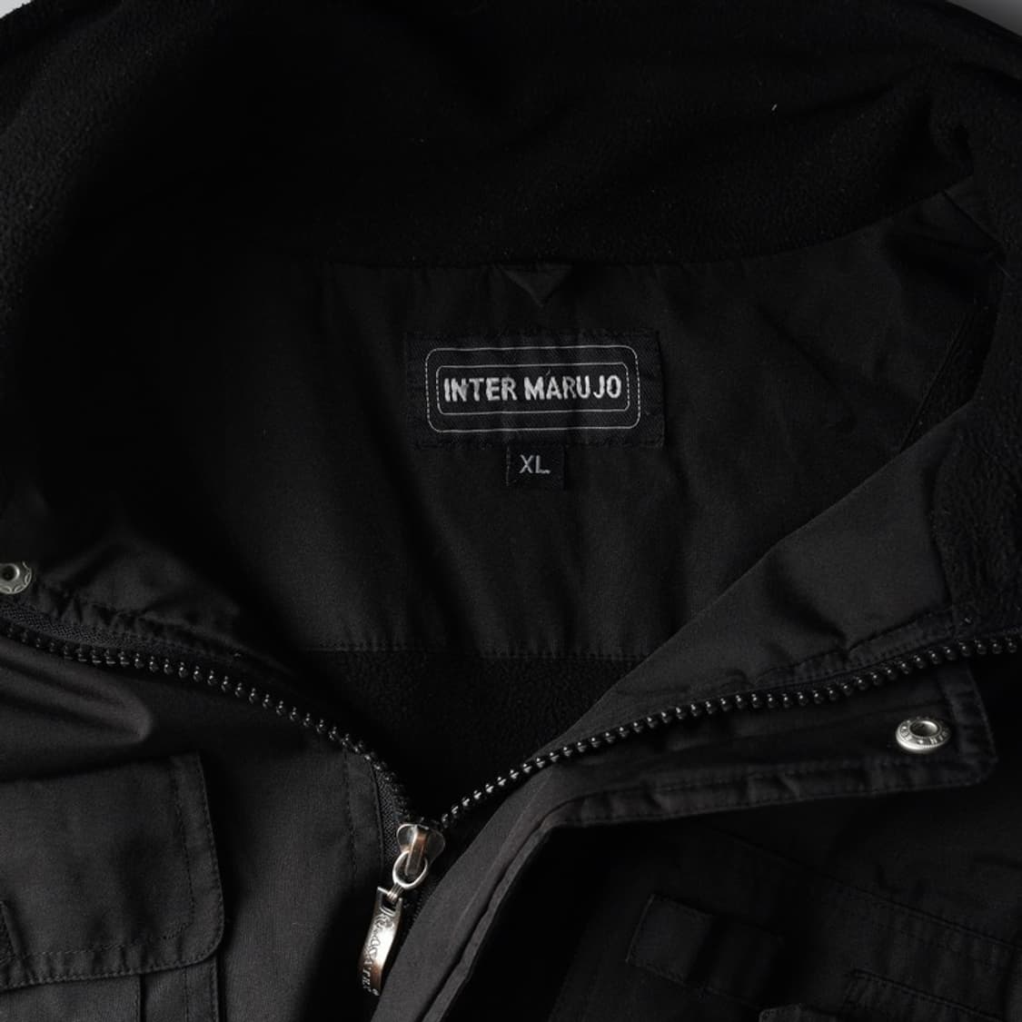 인터메조 블랙 유틸리티 테크웨어 조끼 XL 상품이미지6