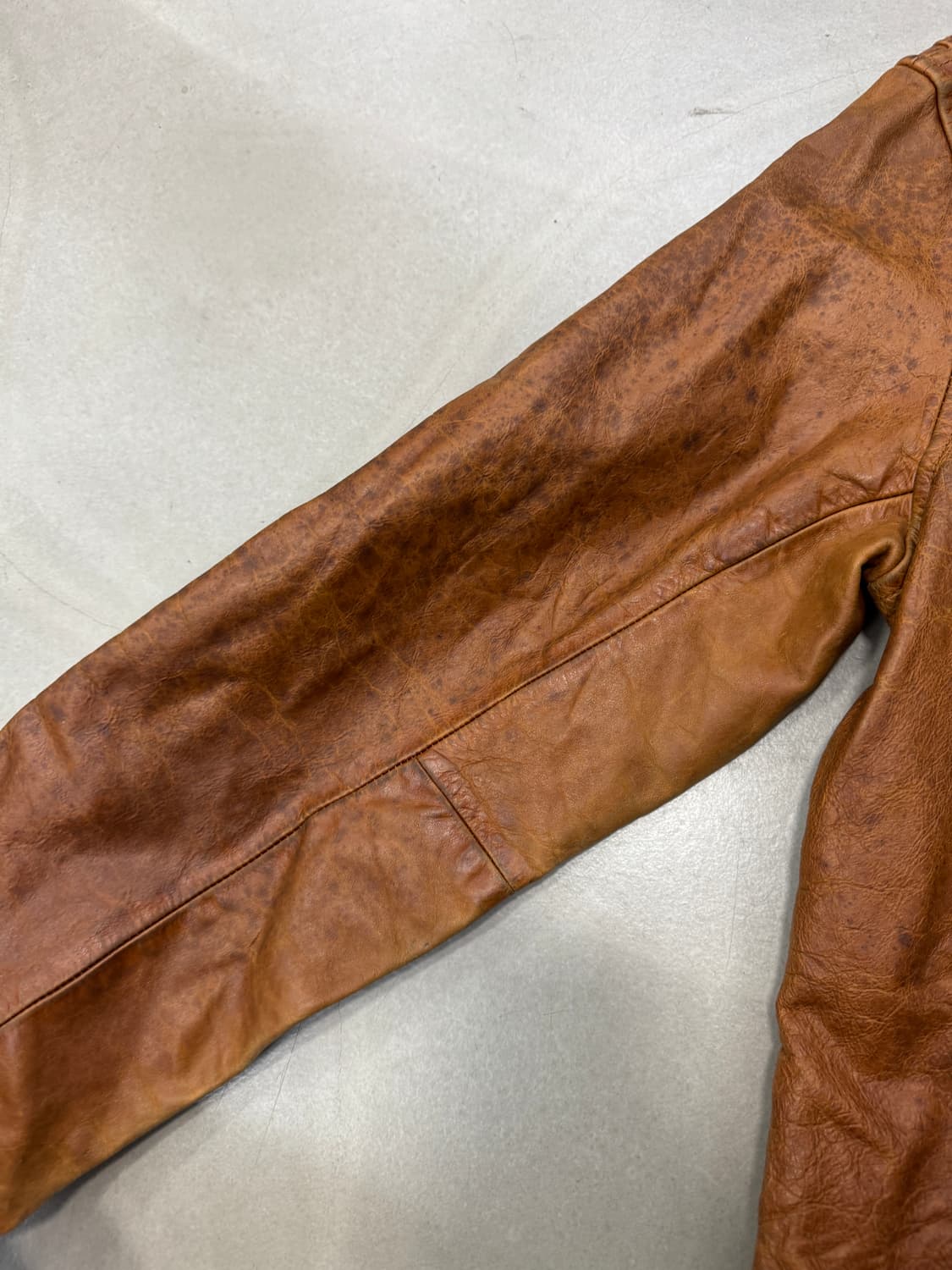 필슨 리얼 레더 블루종 자켓 M 상품이미지8