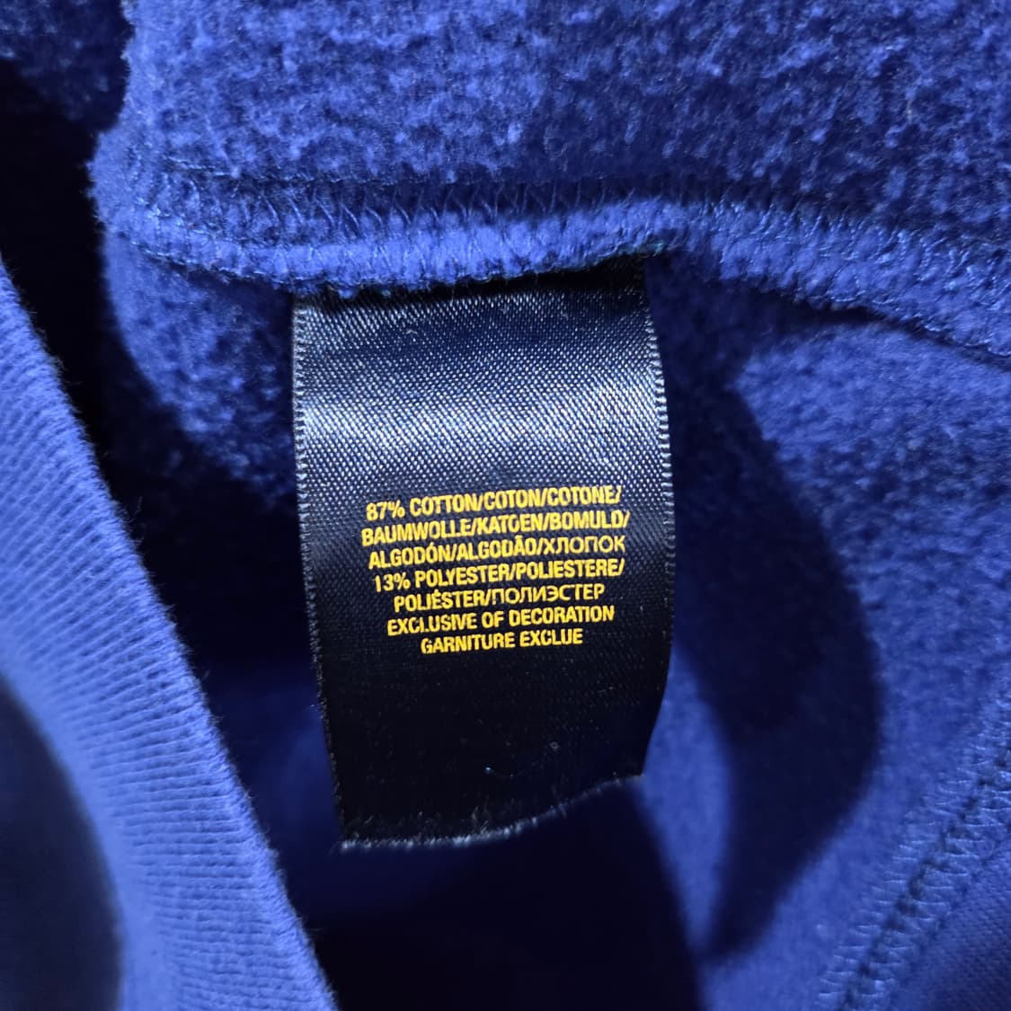 폴로랄프로렌 키즈 빅포니 후드집업 L(14/16)  상품이미지4