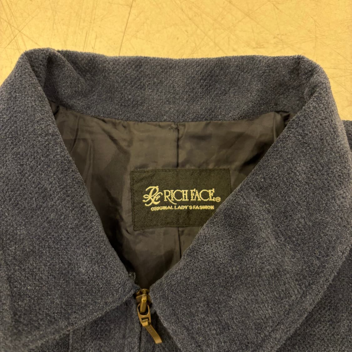 빈티지 세무 네이비 자켓 상품이미지3