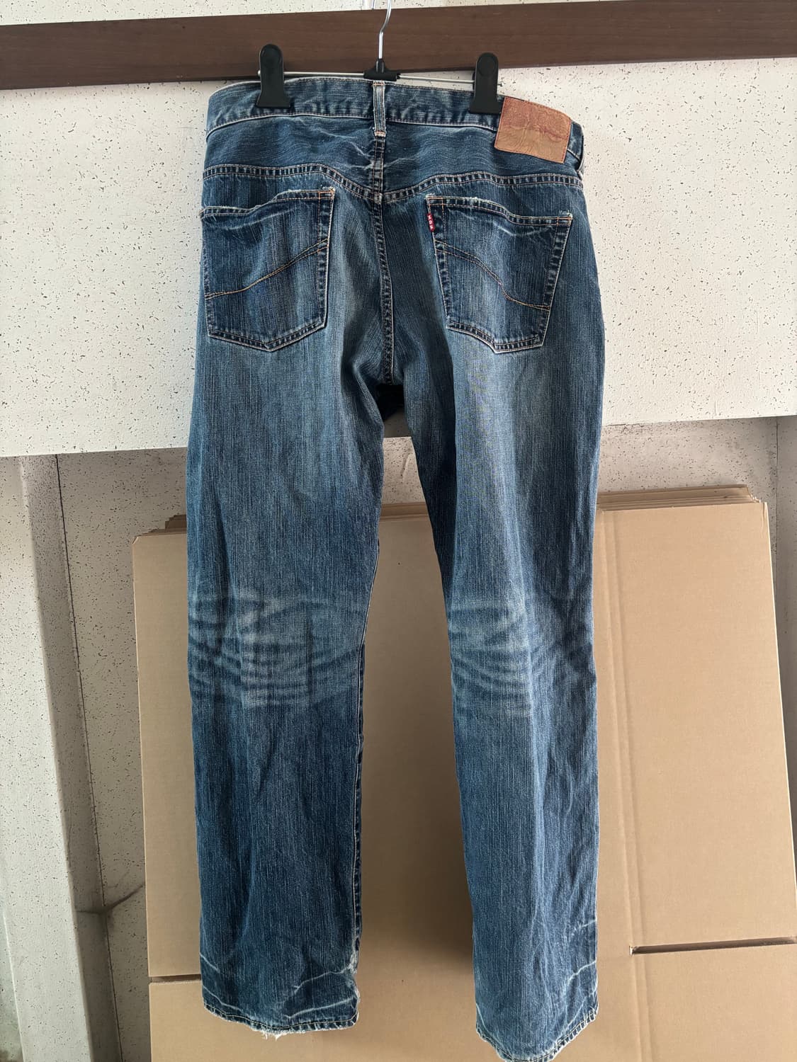 Made In Heaven vintage denim pants 상품이미지3