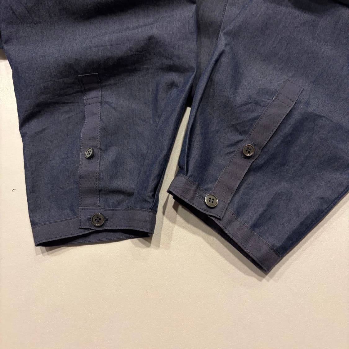 [44] 16ss 준지 데님 셔츠 차이나 양가죽 카라 D130 상품이미지5