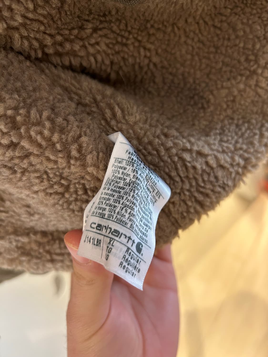 XL)J141 LBR 칼하트 시에라 자켓 상품이미지5