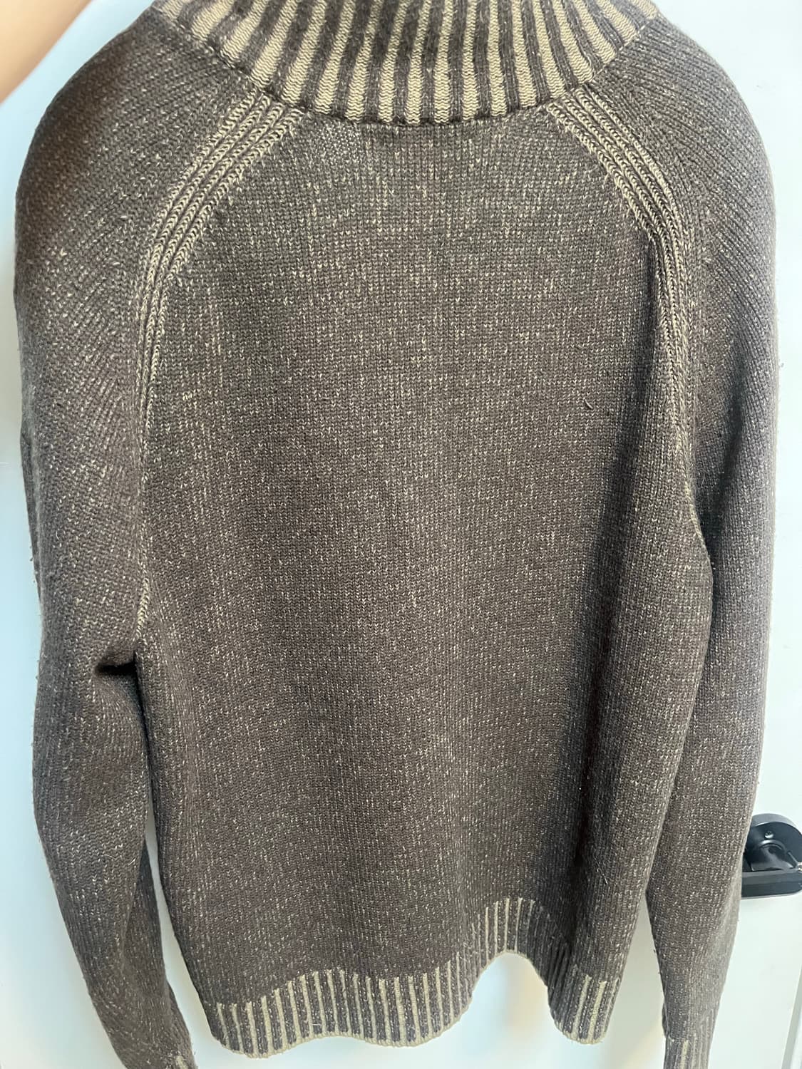 Ck 캘빈클라인 90s 빈티지 니트집업 홍콩판 상품이미지3