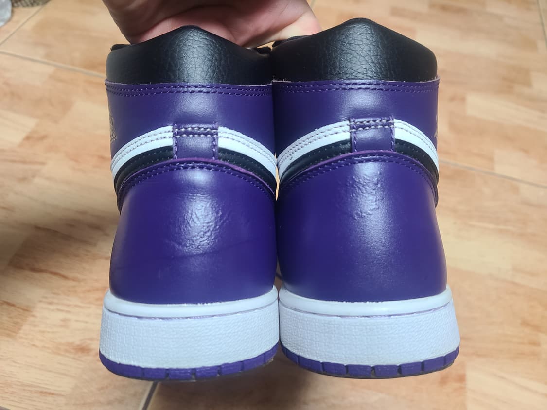 조던1 하이 코트퍼플 265 상품이미지7
