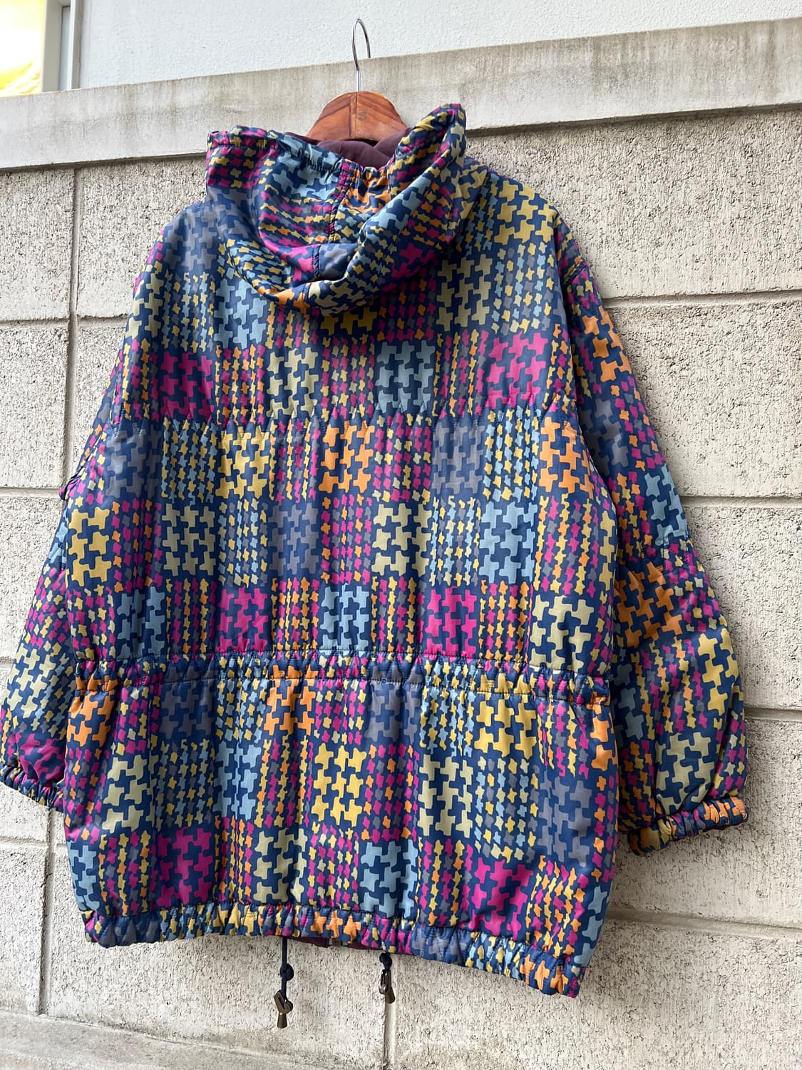 90s MISSONI SPORT CRAZY PATTERN 미쏘니자켓 상품이미지9