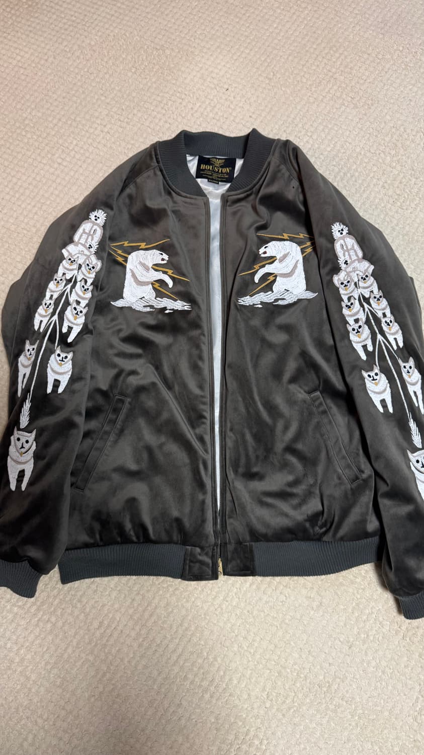 휴스턴 재팬 수배니어 자켓(XL) 상품이미지1