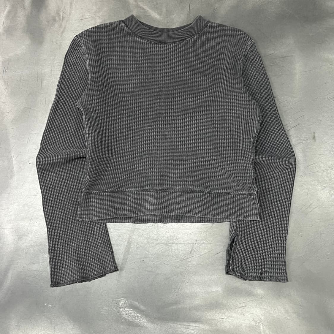  ships 와플 크롭티 y15787 상품이미지1