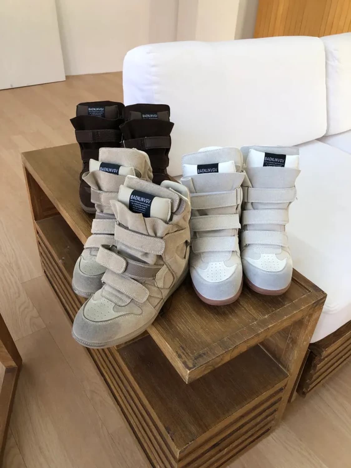 하이탑 스니커즈 베켓 스니커즈 이자벨 마랑 상품이미지1