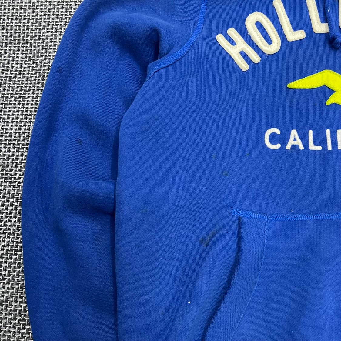 홀리스터 블루 후드집업 상품이미지3