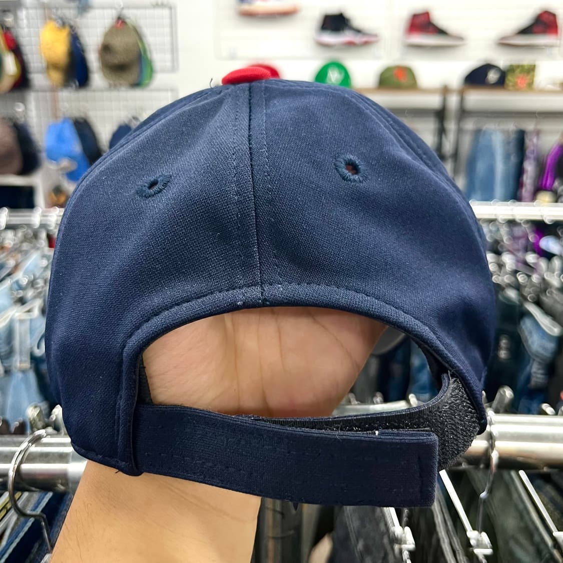 두산베어스 클래식 볼캡 상품이미지3