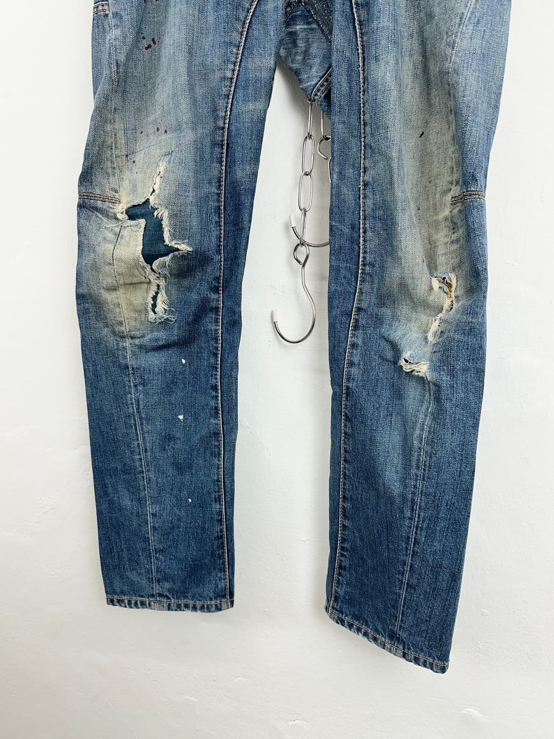 Dsquared2 Paint Splatter Denim 상품이미지7