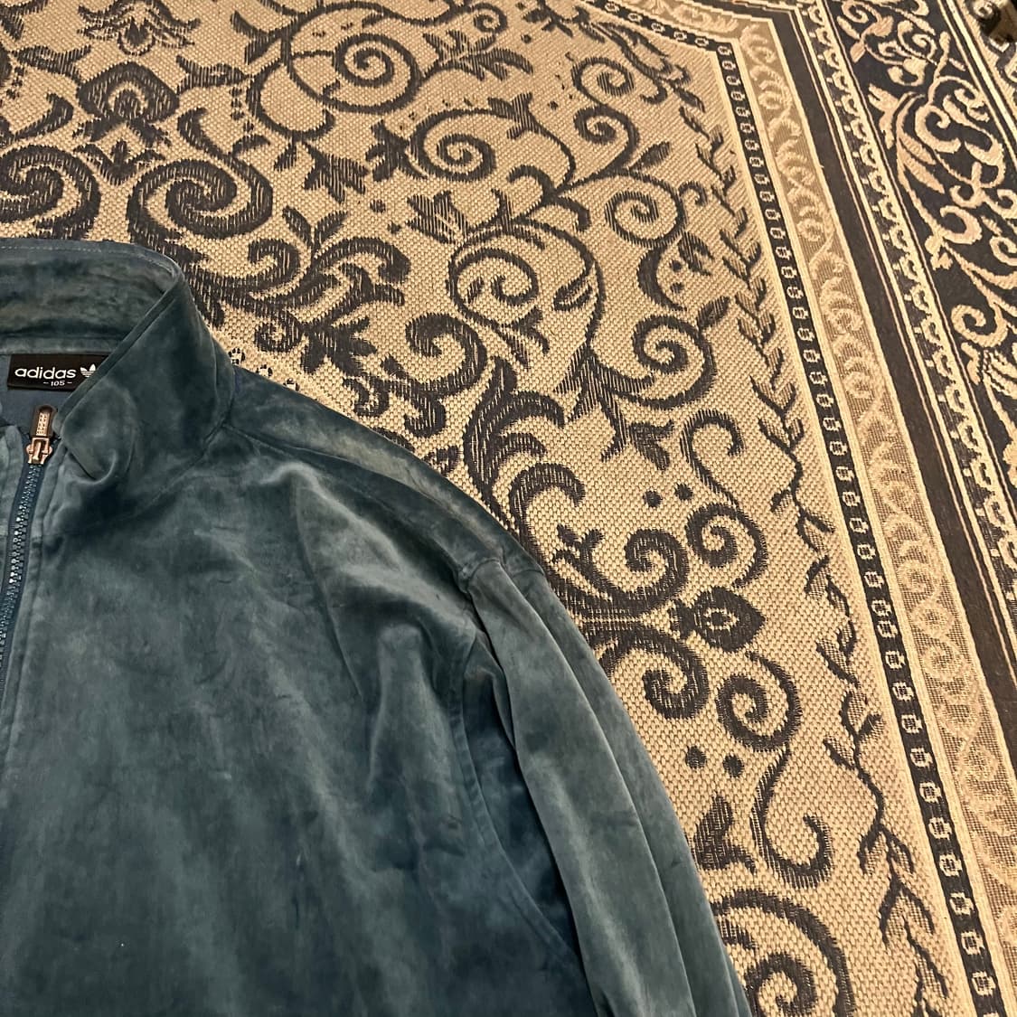 105 아디다스 벨벳 트랙탑/W2273 상품이미지2