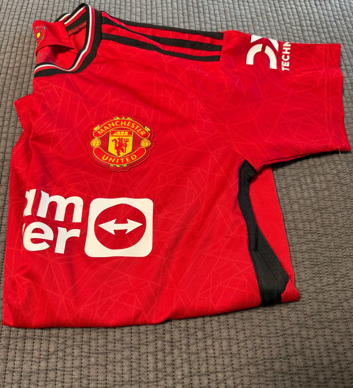 아디다스 맨유 23/24 홈 어센틱 유니폼 상품이미지2