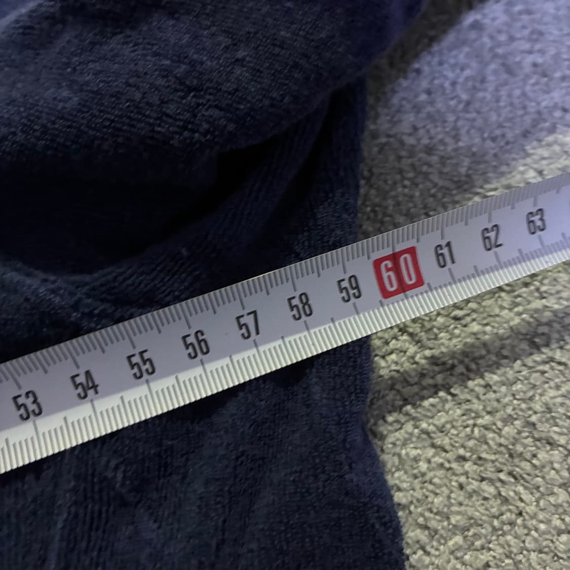 폴로 랄프로렌 네이비 벨벳 후드집업 L 상품이미지6