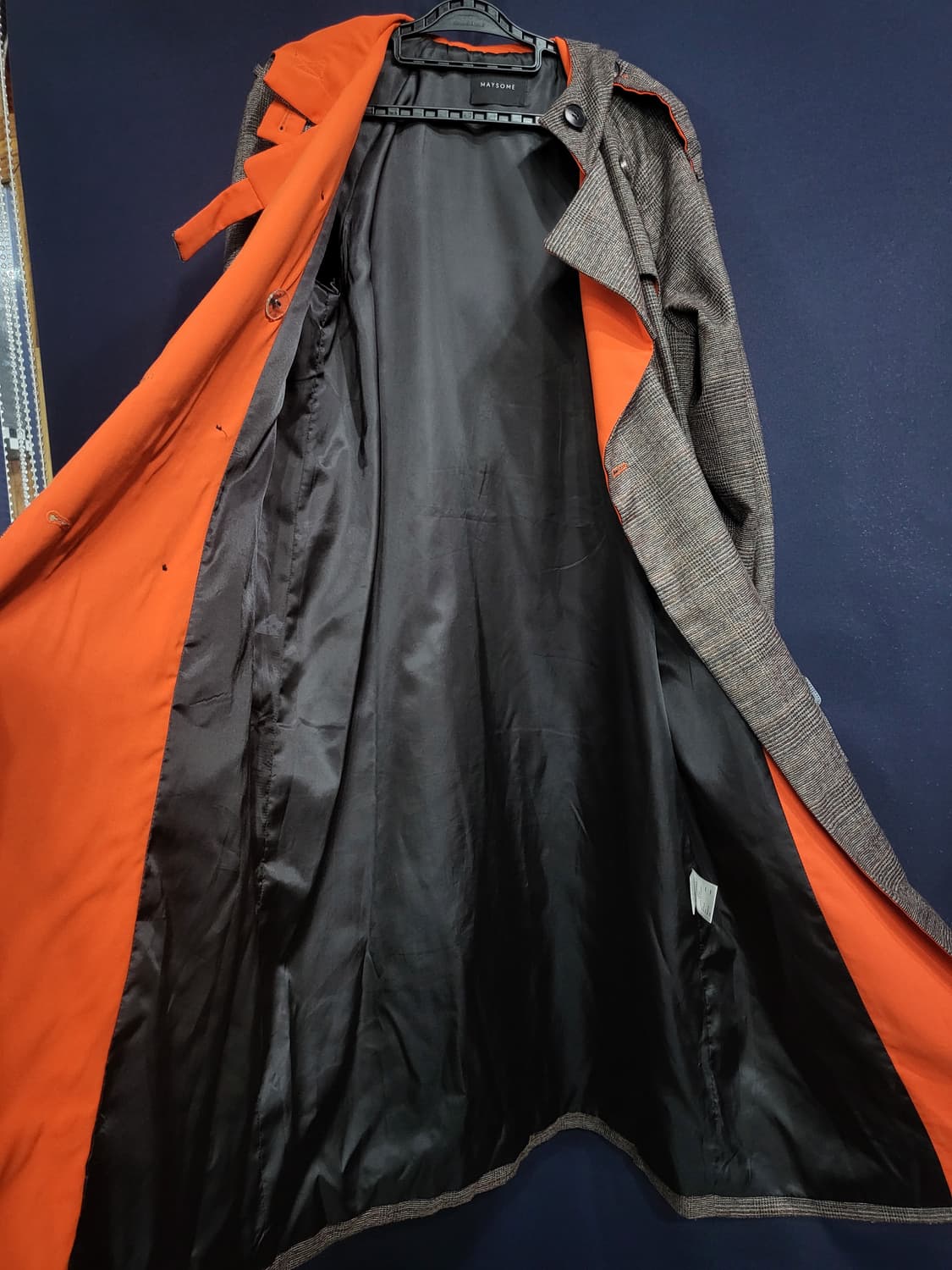 MAYSOME 트렌치 롱자켓 상품이미지5