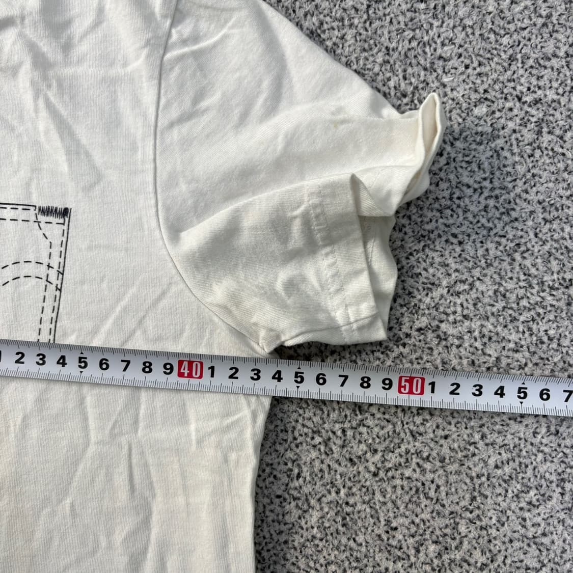 155 리바이스 여성 포켓 반팔 티셔츠 0421J 상품이미지5