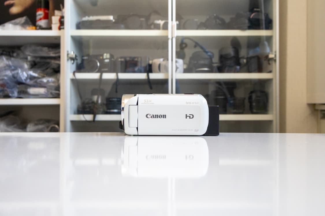 Canon Ivis HF R41 / 빈티지 디지털 캠코더  상품이미지8