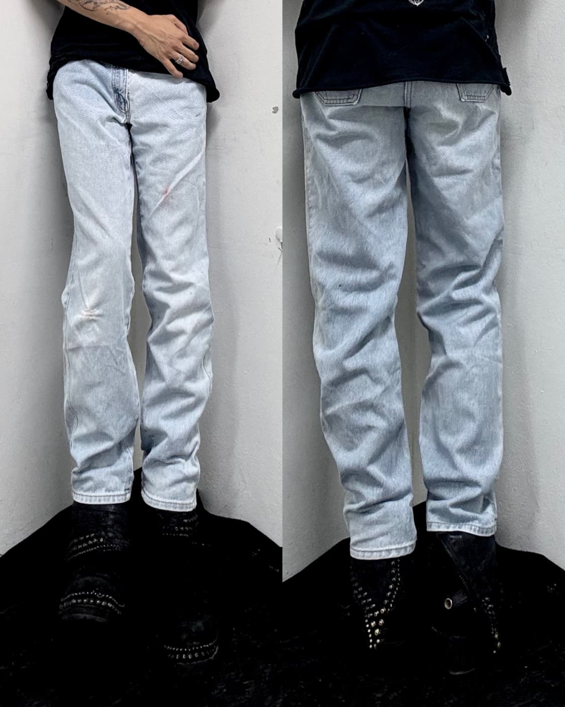 “BIG JOHN” Minimal Mood Denim Pants 상품이미지1