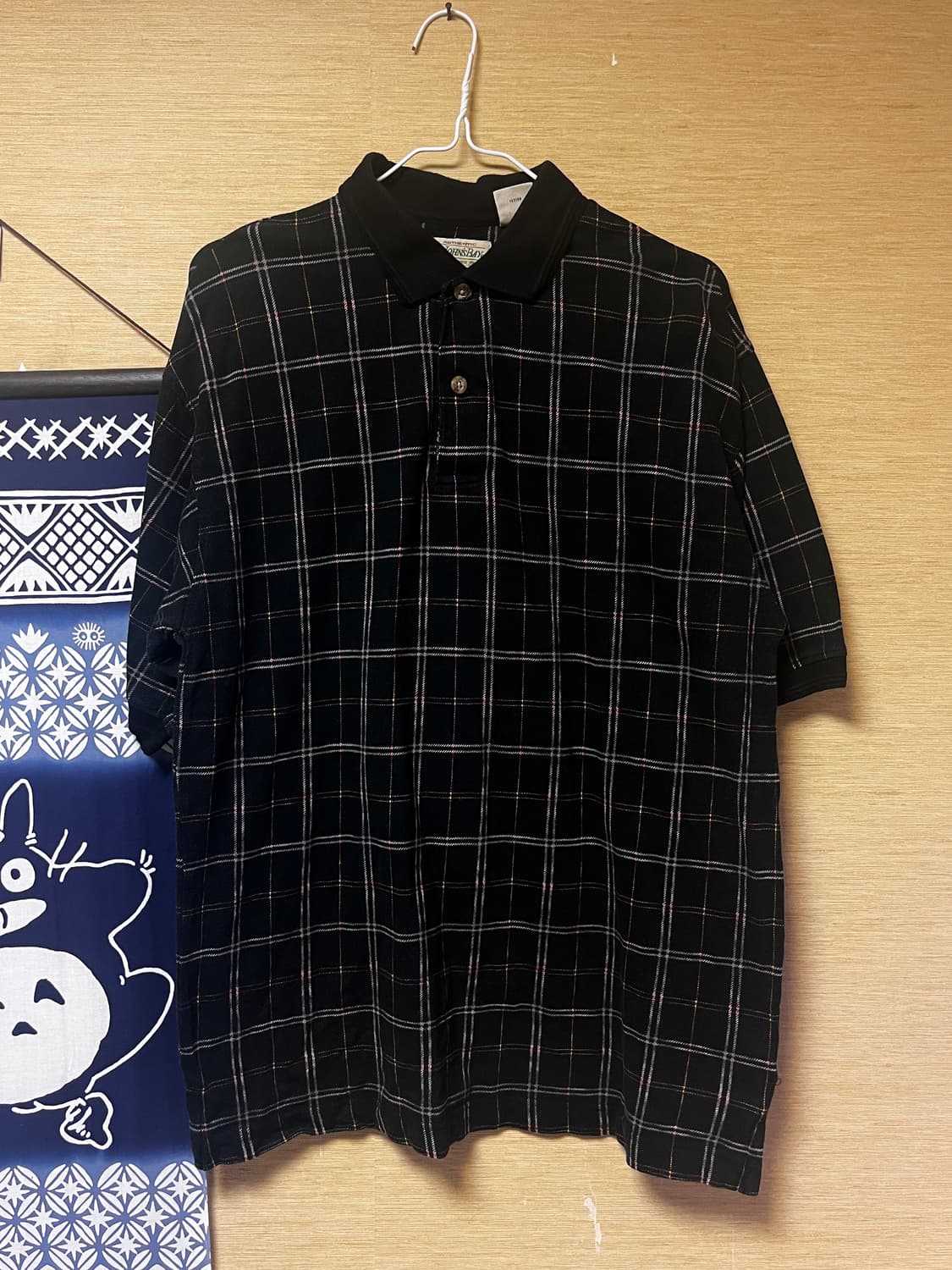 JAPAN VINTAGE/반팔 카라티 M(실사이즈 L-XL) 상품이미지1