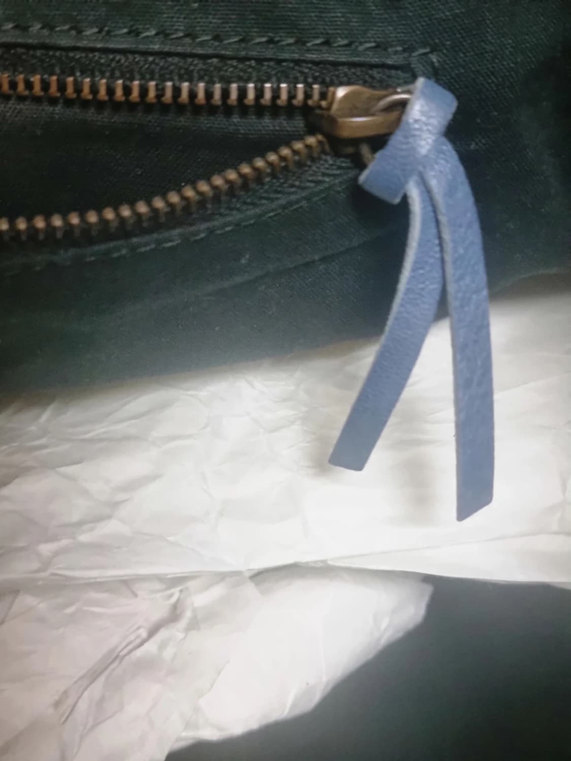발렌시아가 정품 모터백 블루 라지 상품이미지5