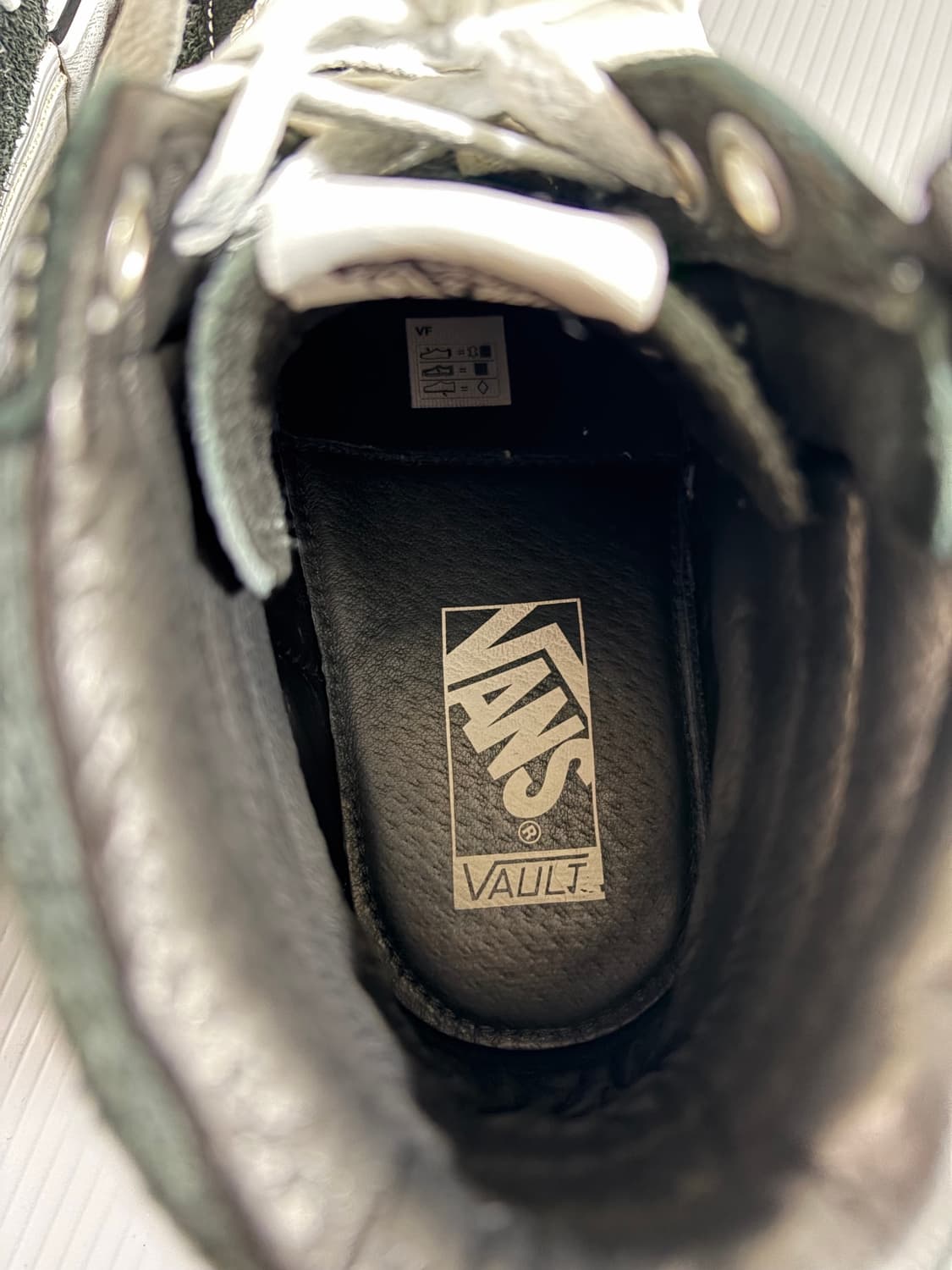 [280] 반스 하이 리이슈 캡 블랙 상품이미지6