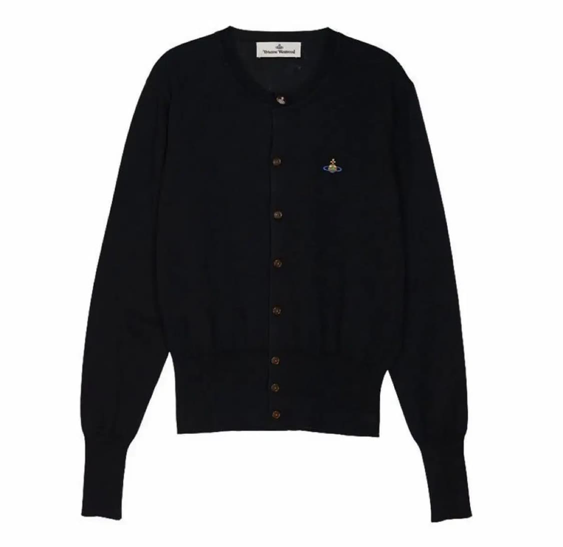 비비안웨스트우드 베아 가디건 블랙 상품이미지4