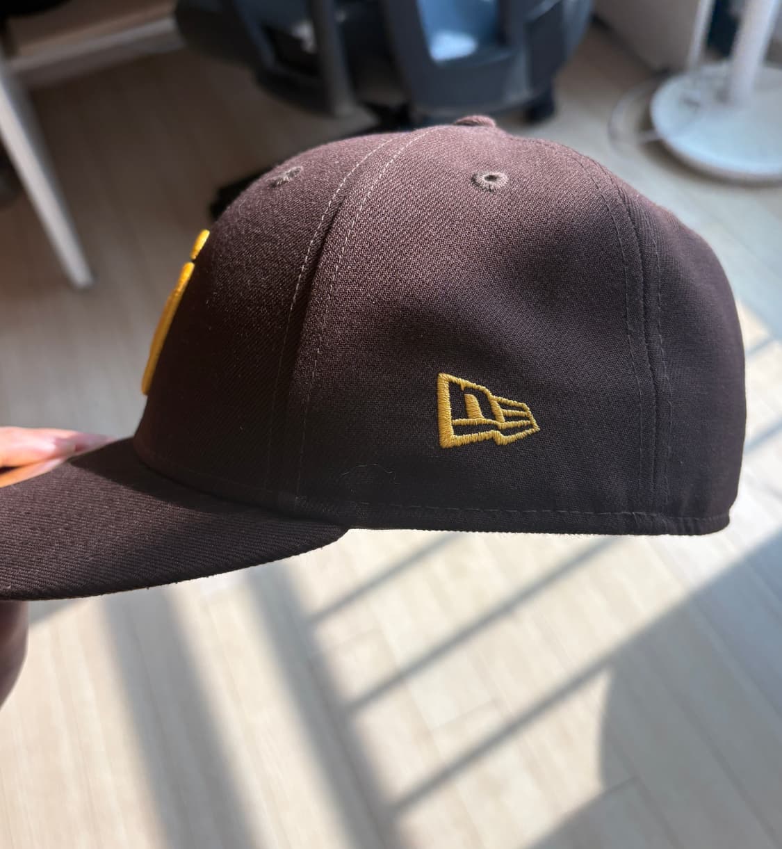 뉴에라 볼캡 브라운 상품이미지1