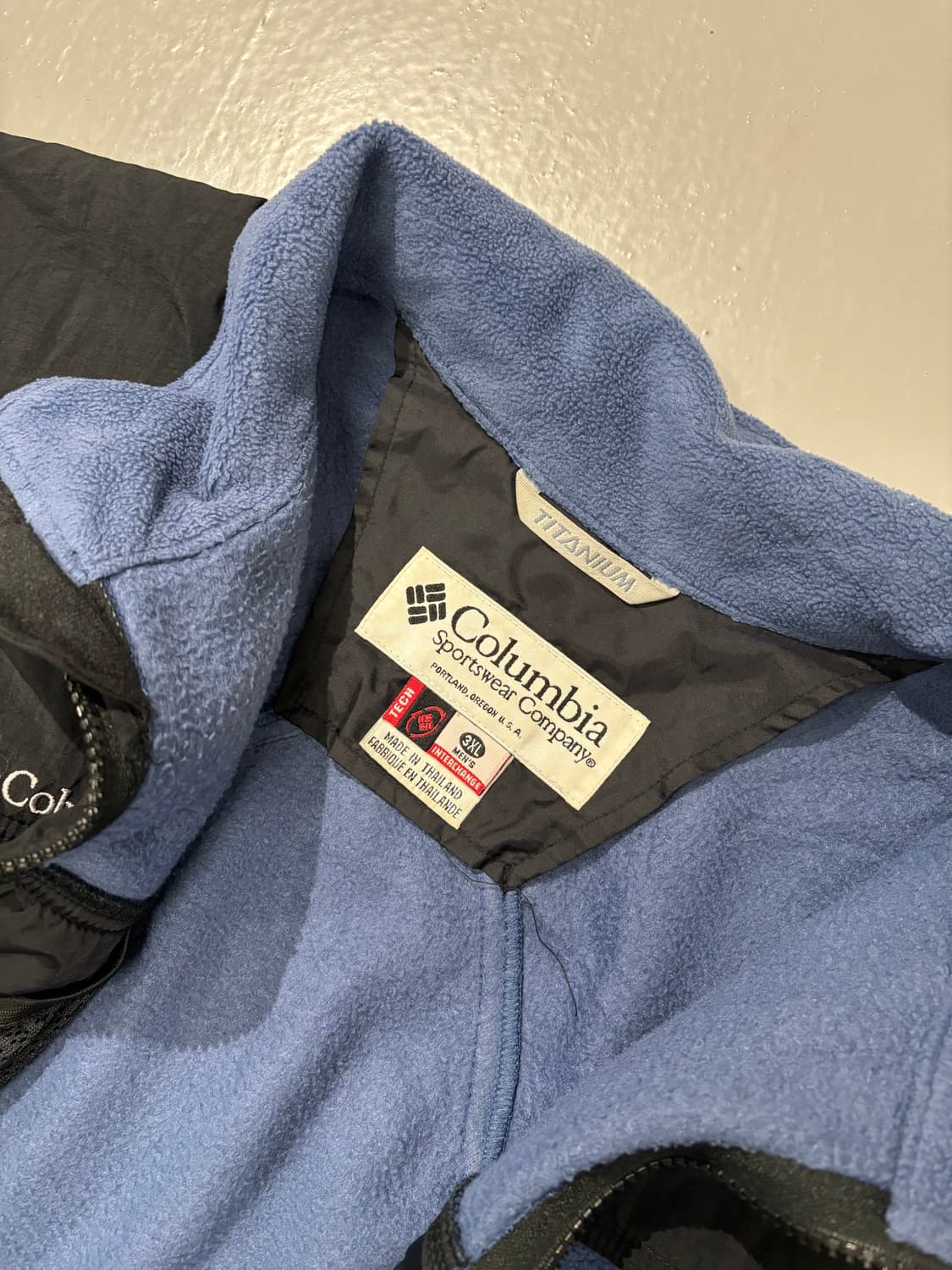 컬럼비아 빅사이즈  플리스 자켓 상품이미지7