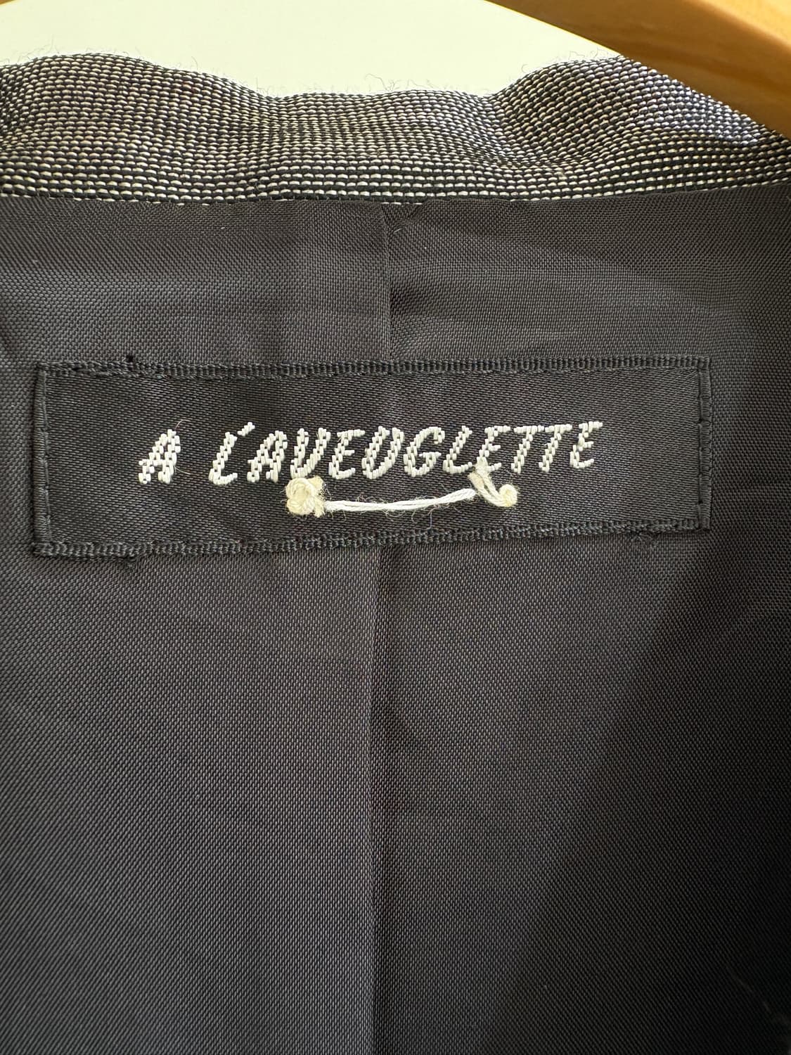 A LAVEOGLETTE (Made in Japan) 자켓 상품이미지7
